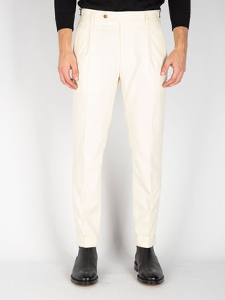 Pantalone Retro - Bianco