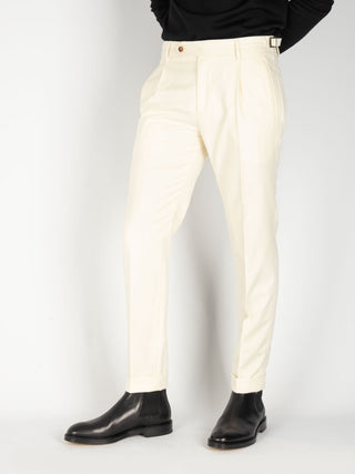 Pantalone Retro - Bianco