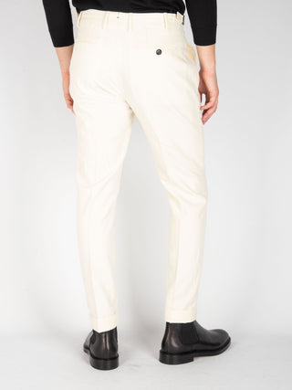 Pantalone Retro - Bianco