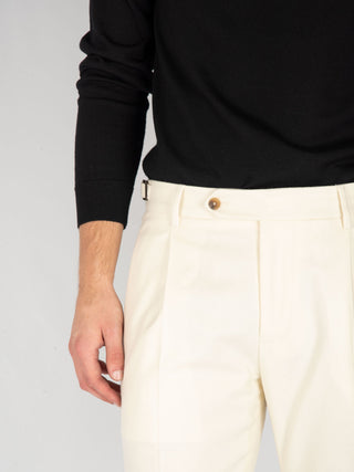 Pantalone Retro - Bianco