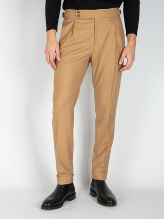 Pantalone Retro Naldi - Caramello