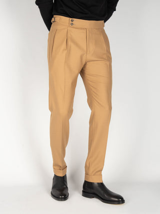 Pantalone Retro Naldi - Caramello