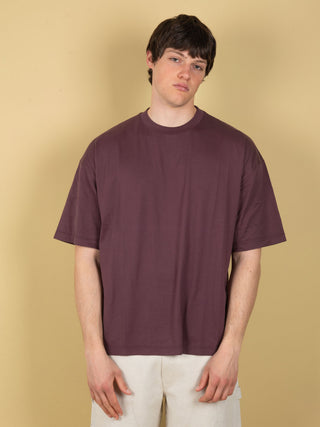 Maglia Over in Cotone - Fico