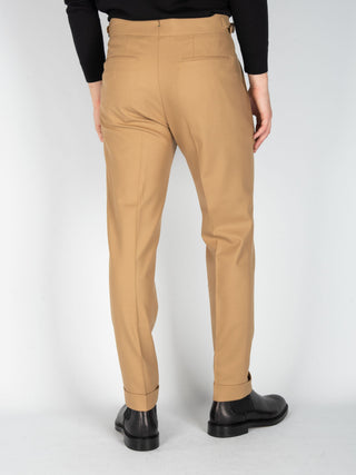 Pantalone Retro Naldi - Caramello