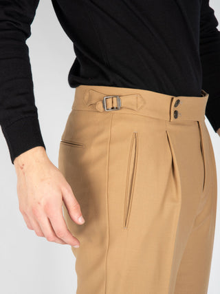 Pantalone Retro Naldi - Caramello