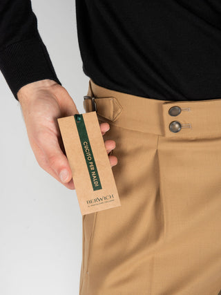 Pantalone Retro Naldi - Caramello