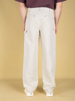 Pantalone Work - Ecru
