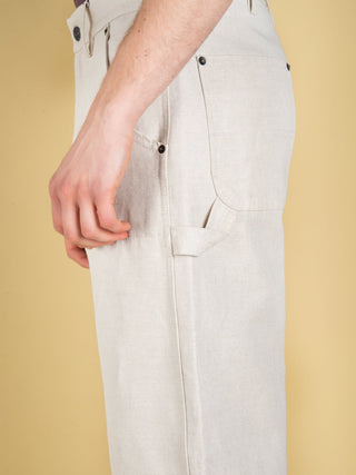Pantalone Work - Ecru
