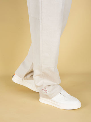 Pantalone Work - Ecru