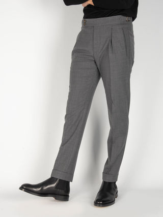 Pantalone Retro Naldi - Grigio