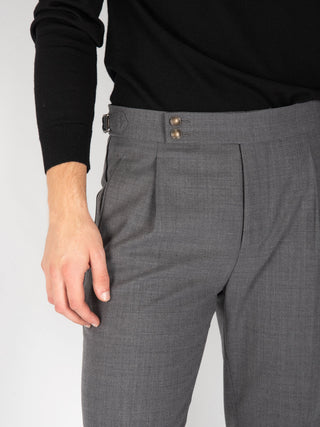 Pantalone Retro Naldi - Grigio