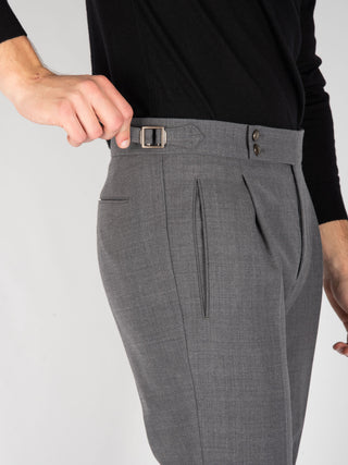 Pantalone Retro Naldi - Grigio