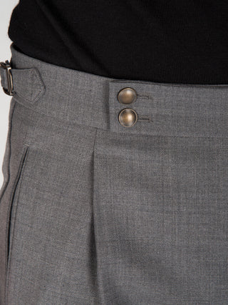 Pantalone Retro Naldi - Grigio