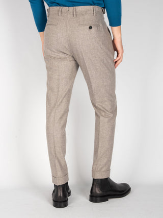 Pantalone 'Retro' Vitale Barberis- Beige