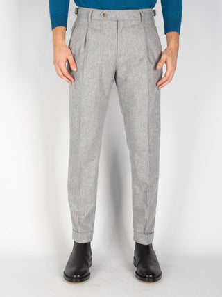 Pantalone Retro - Grigio Chiaro