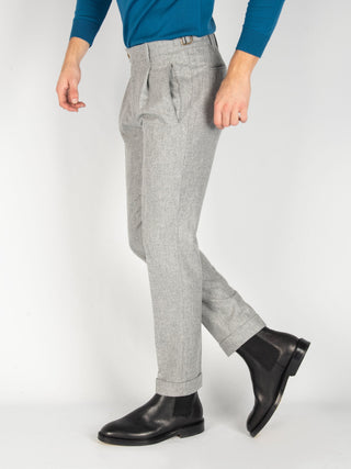 Pantalone Retro - Grigio Chiaro