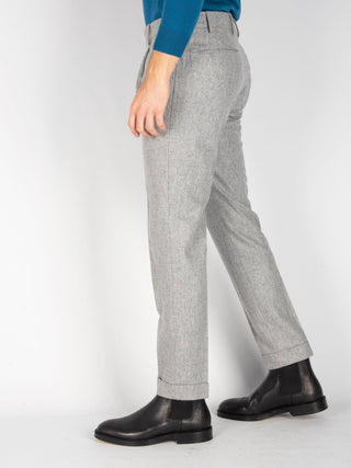 Pantalone Retro - Grigio Chiaro