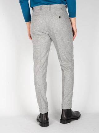 Pantalone Retro - Grigio Chiaro