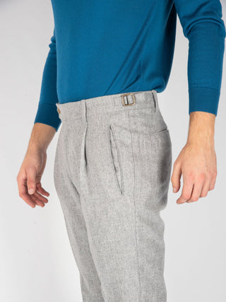 Pantalone Retro - Grigio Chiaro