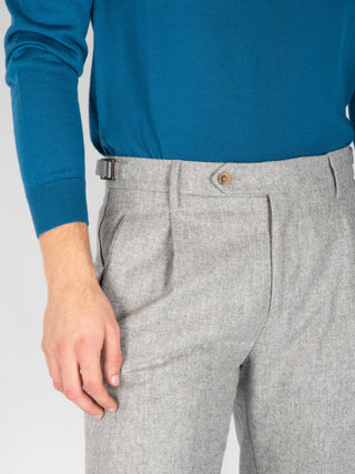 Pantalone Retro - Grigio Chiaro