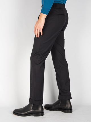 Pantalone Retro Naldi- Blu/Black