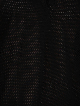 Polo Traforata - Nero