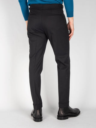 Pantalone Retro Naldi- Blu/Black