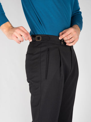 Pantalone Retro Naldi- Blu/Black