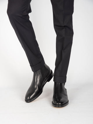 Pantalone 'Retro Naldi' - Nero