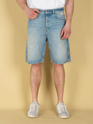 Bermuda Denim - Denim Chiaro