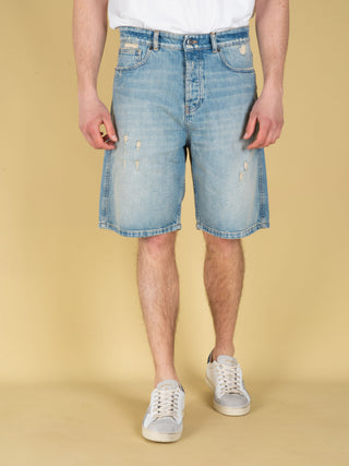 Bermuda Denim - Denim Chiaro
