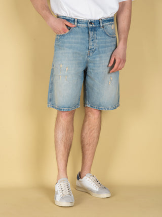 Bermuda Denim - Denim Chiaro