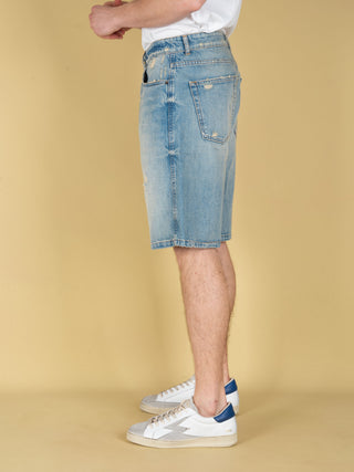 Bermuda Denim - Denim Chiaro