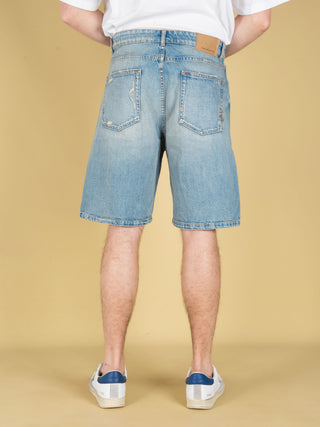 Bermuda Denim - Denim Chiaro