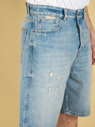 Bermuda Denim - Denim Chiaro