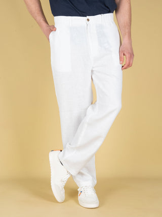Pantalone Ethiwin - Bianco