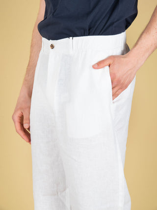 Pantalone Ethiwin - Bianco