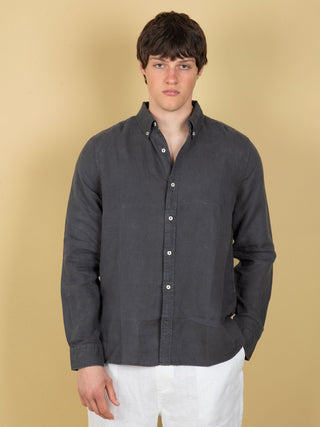 Camicia Malibu - Asfalto