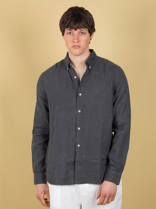 Camicia Malibu - Asfalto