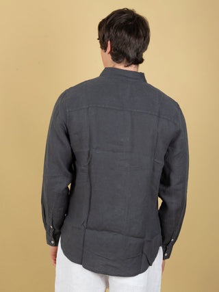 Camicia Malibu - Asfalto