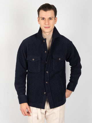 Overshirt Etnica - Blu