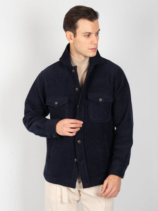 Overshirt Etnica - Blu