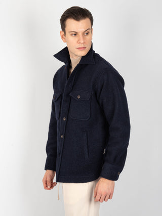 Overshirt Etnica - Blu