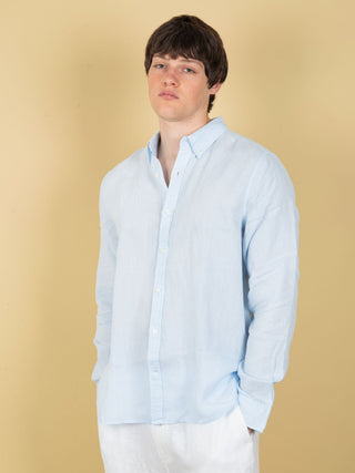 Camicia Malibu - Celeste