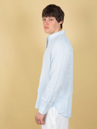 Camicia Malibu - Celeste