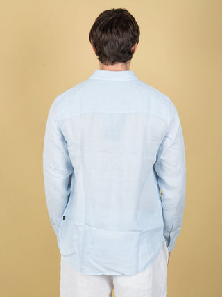 Camicia Malibu - Celeste