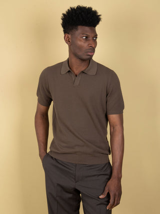 Polo in Piqué - Moro