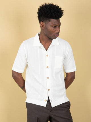 Camicia Faruk - Bianco