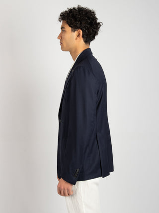 Blazer 'Montecarlo' Lana - Blu