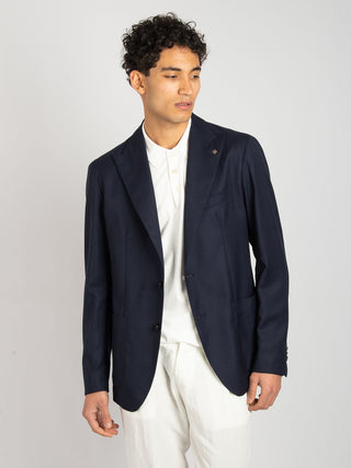 Blazer 'Montecarlo' Lana - Blu